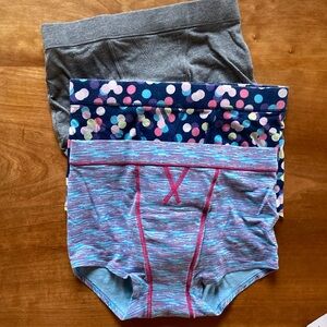 Thinx Teens Period “Super Shorty” Size 11-12